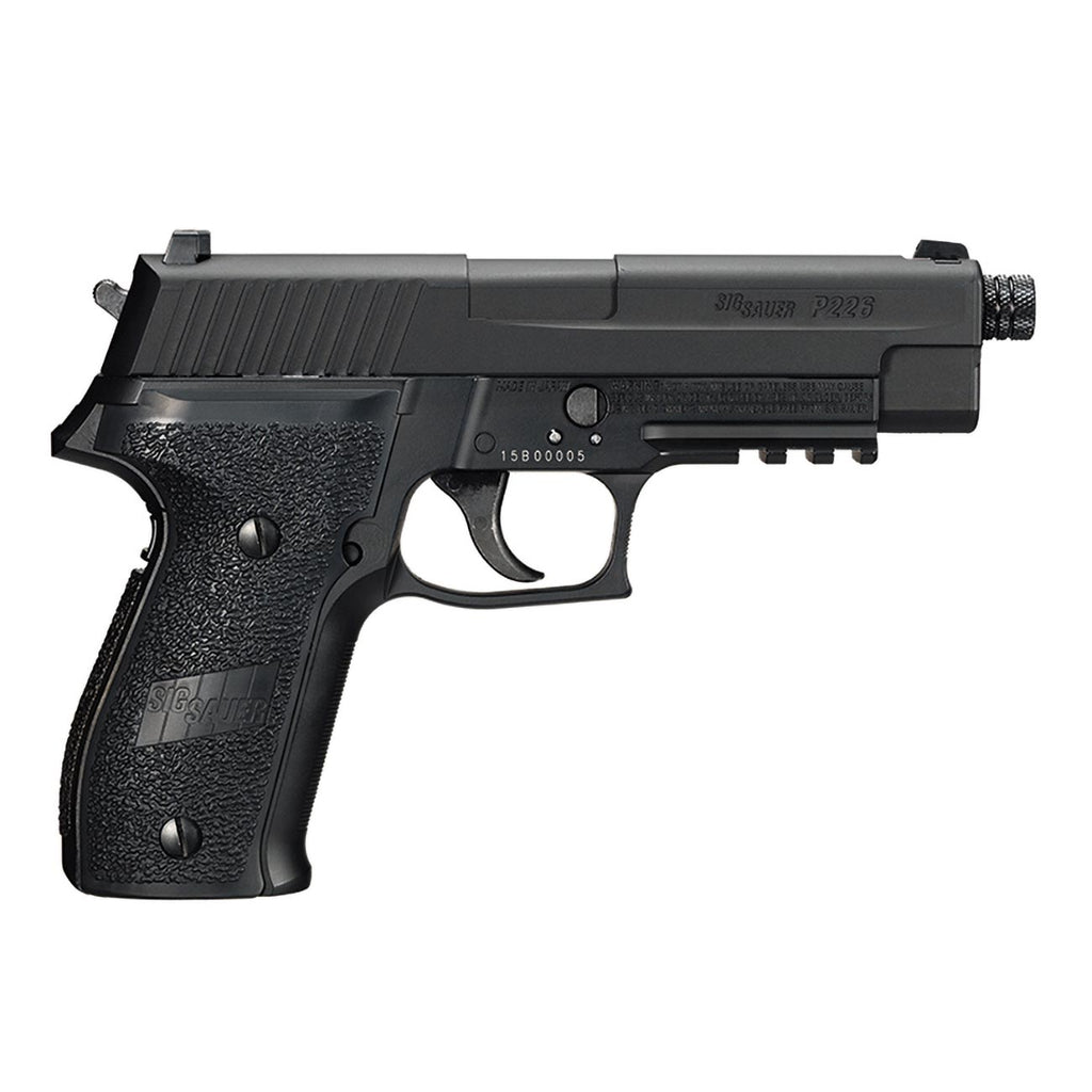 SIG SAUER P226 MK-25 CO2-Powered .177 Cal Semi-Auto Black Airgun Pellet Pistol with 16rd 8x2 Rotary Magazine