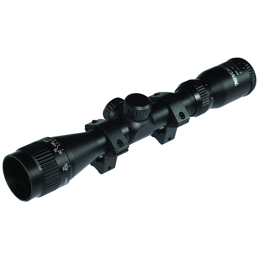 Daisy Winchester Outdoor Products 2-7 x 32 AO Winchester Scope (Black, 2-7 x 32)