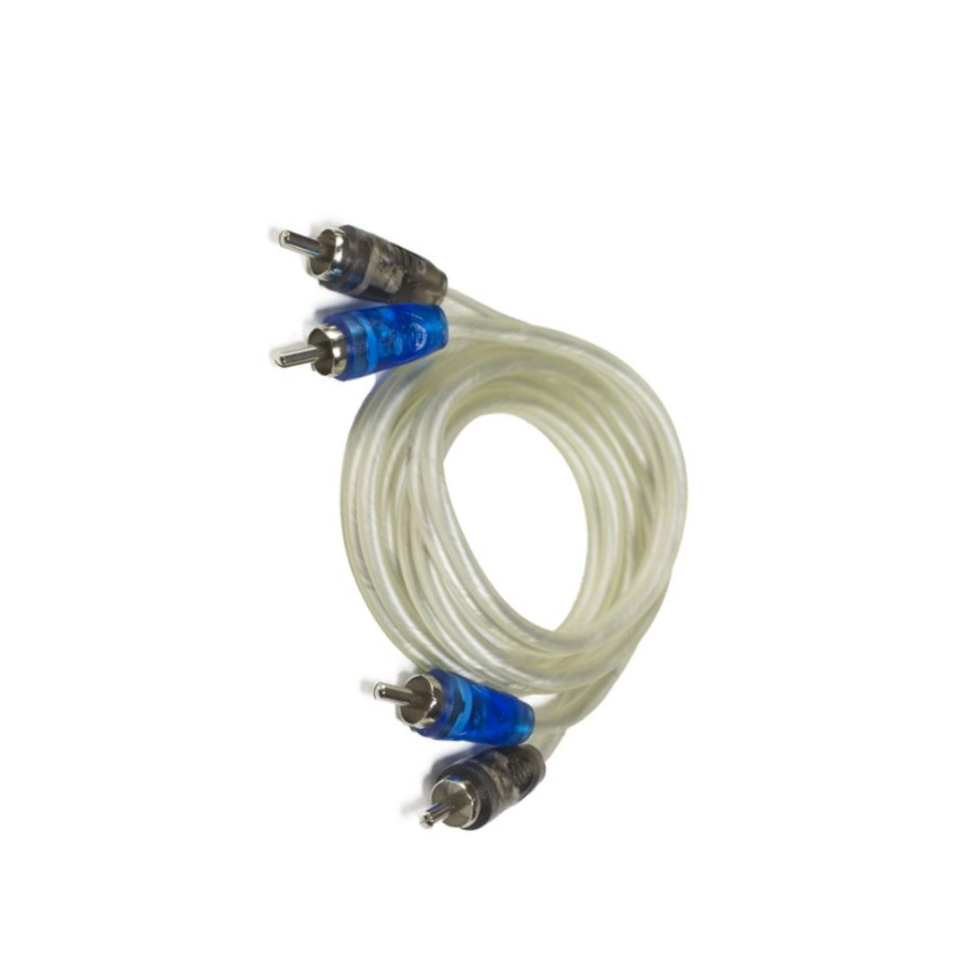 Stinger SSPRCA3 Performance Series 3 Ft Coaxial RCA Cable Male to Male Audio Interconnect