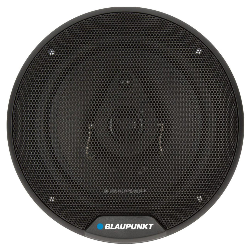BLAUPUNKT BPS-ES650 6.5" 3-Way Car Speakers 120W per Pair - Slim Design, Full Range 60Hz - 20kHz, 4 Ohm (2pc)