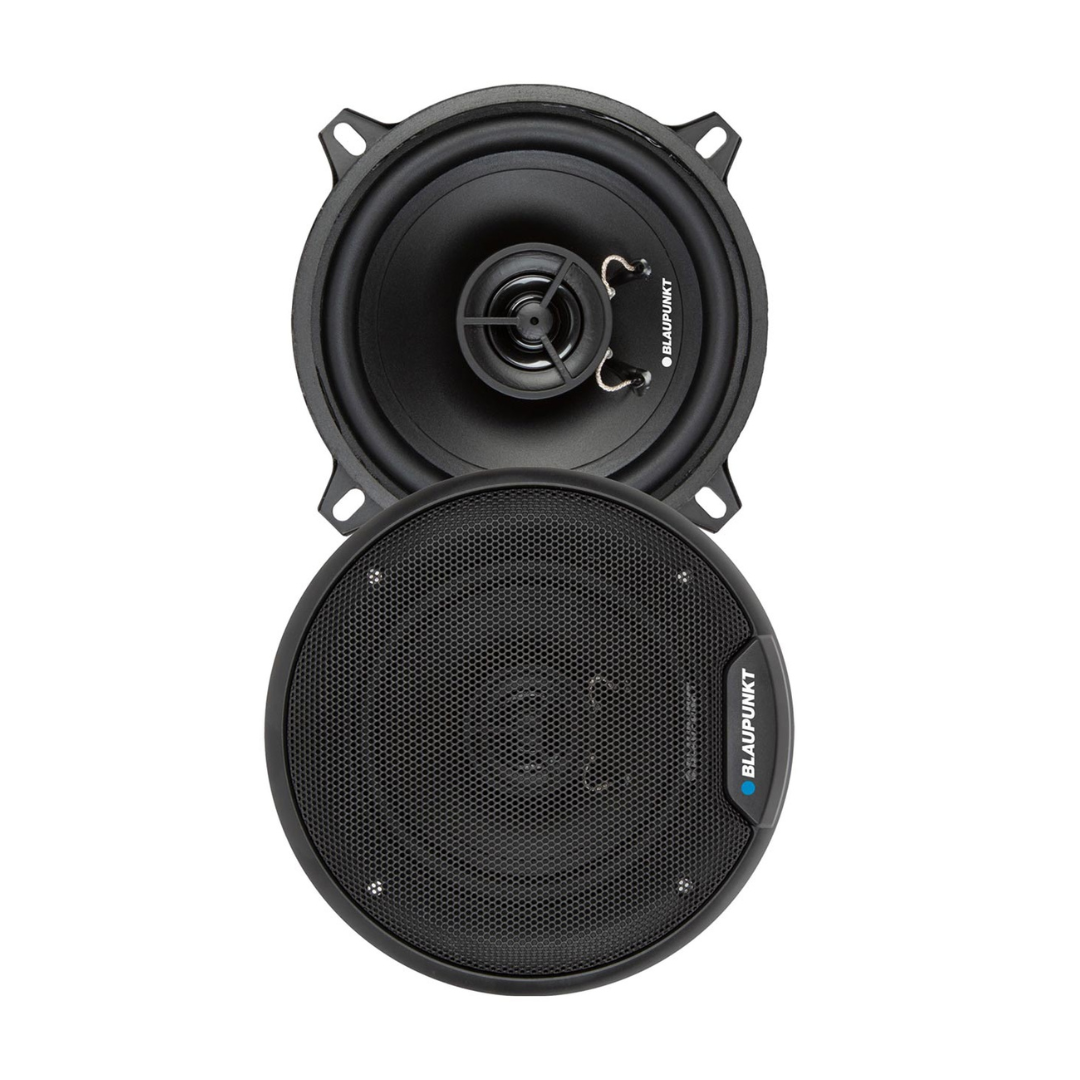 BLAUPUNKT BPS-E552 5" 2-Way Car Speakers 80W with Grilles - Superior Sound Clarity, Durable Design, Easy Install