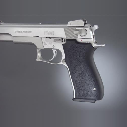 Rubber Grip-S&W Full Size.45/10mm Hogue 06010