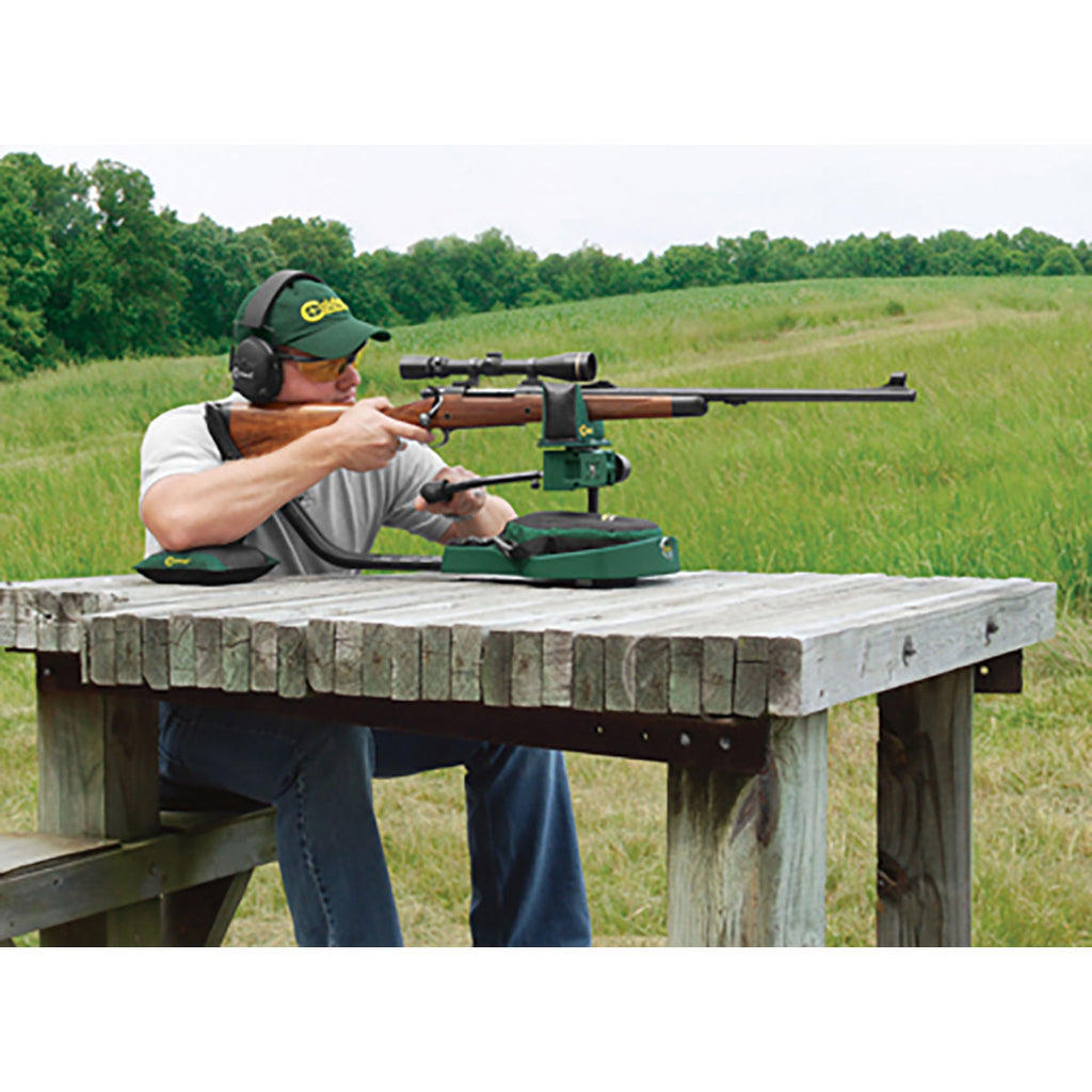 Caldwell Lead Sled FCX Adjustable Ambidextrous Recoil Reducing Rifle Shooting Rest for Range, Shooting Stability, Sight In and Outdoors