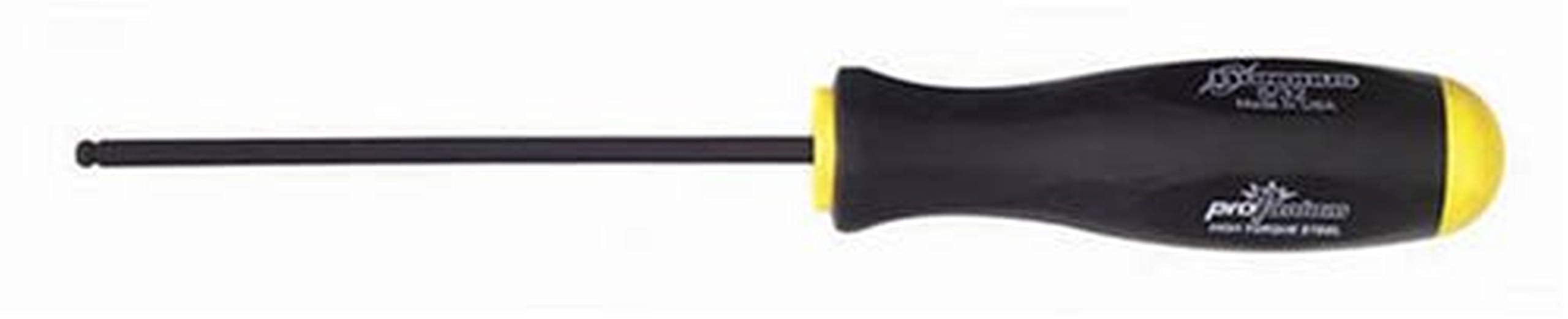 Bondhus 10645 Set of 7 Balldriver Screwdrivers, ProGuard Finish, sizes 5/64-3/16-Inch