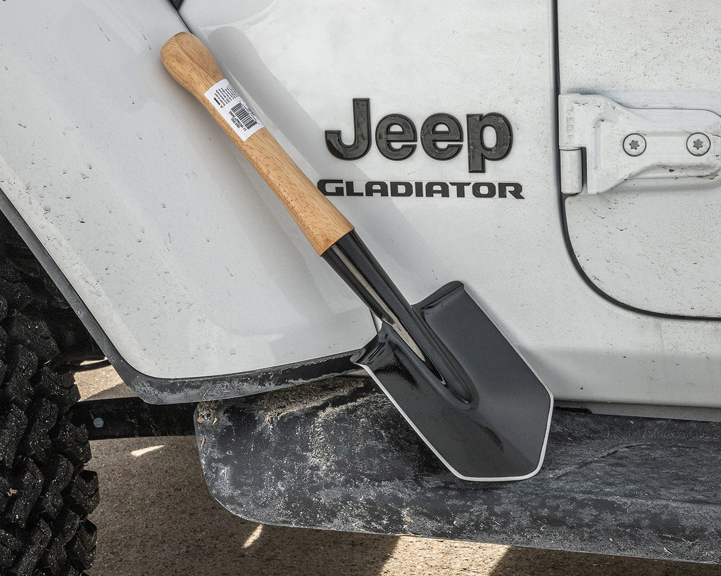 Cold Steel Spetsnaz Tactical Camp Shovel Tool for Camping, Survival and Outdoors, Trench Shovel