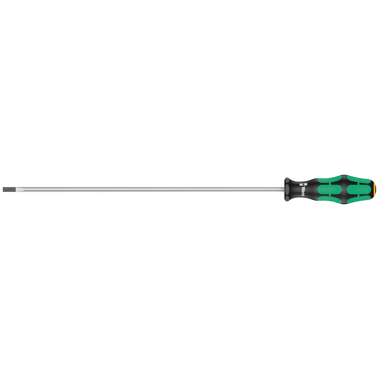 Wera 05008060001 Kraftform Plus 335 Slotted Screwdriver, 5.5mm Head, 12" Blade Length