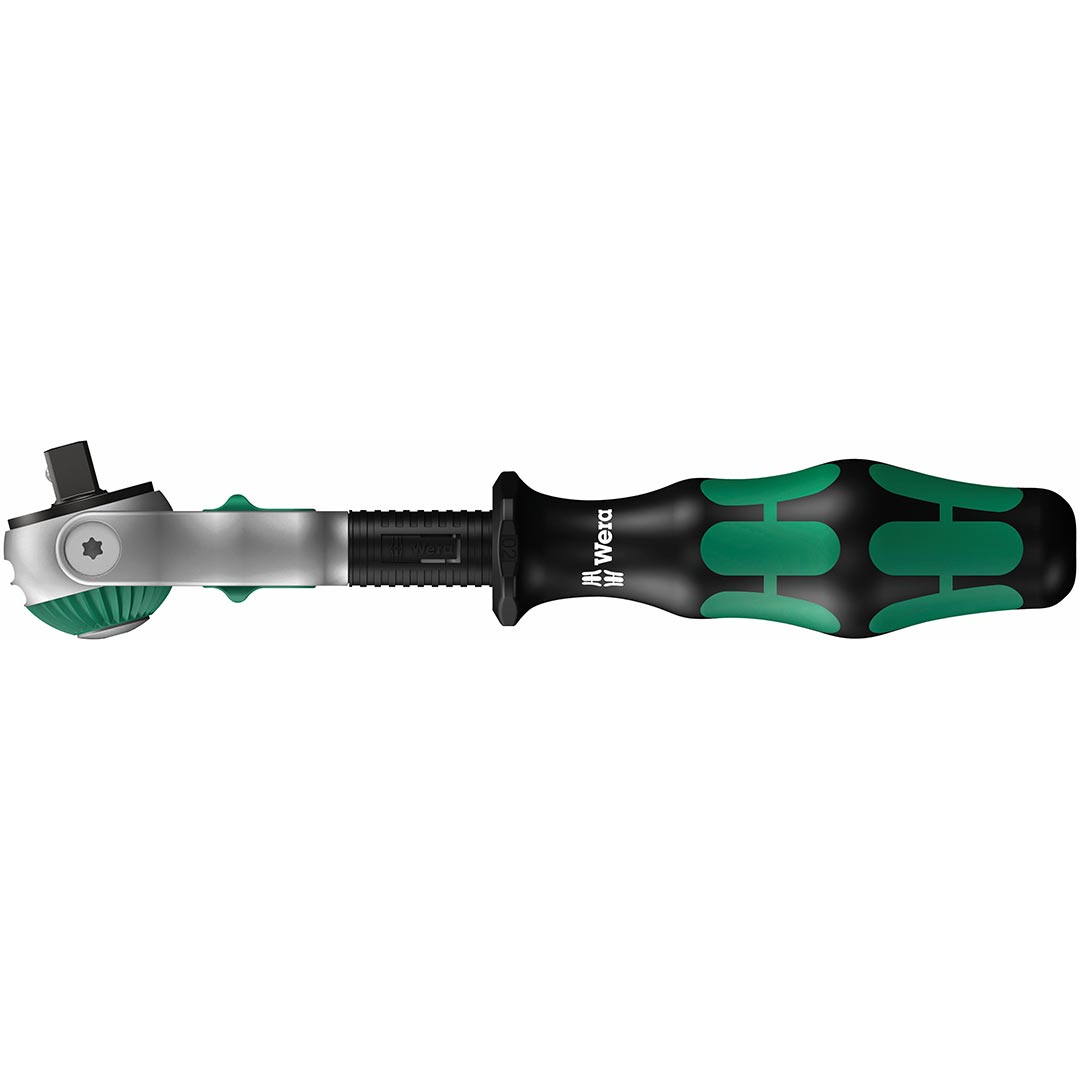 Wera - 5003596001 Zyklop 8100 SB 4 3/8-Inch SAE Ratchet Set, 38-Piece