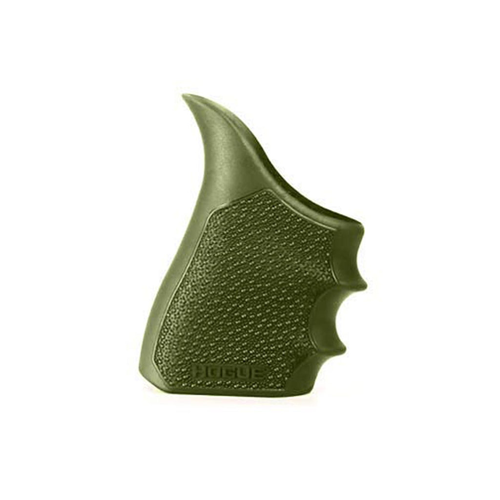 Hogue HandAll Beavertail Rubber Grip Sleeve for Glock 17, 18, 20, 21, 22, 24, 31, 34, 35, 37, 40, 41 (Gen 3 & 4), OD Green - 17031