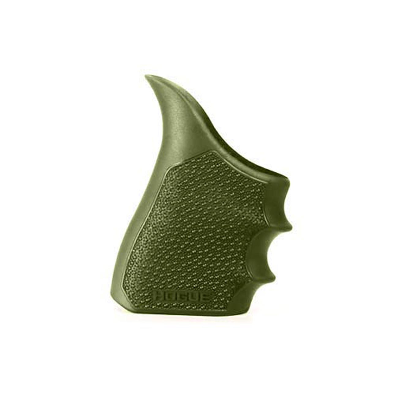 Hogue HandAll Beavertail Rubber Grip Sleeve for Glock 17, 18, 20, 21, 22, 24, 31, 34, 35, 37, 40, 41 (Gen 3 & 4), OD Green - 17031