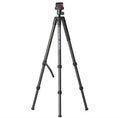 BOG DeathGrip Infinite Carbon Fiber Tripod with Heavy Duty Construction, 360 Degree Ball Head, Quick-Release Arca-Swiss Mount System, and Optics Plate for Hunting, Shooting, Glassing, and Outdoors