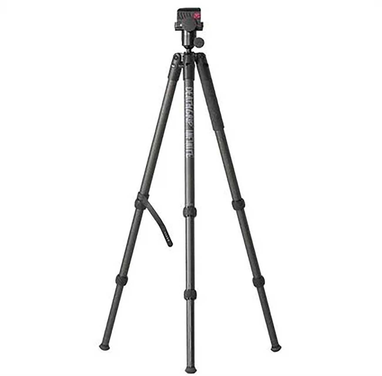 BOG DeathGrip Infinite Carbon Fiber Tripod with Heavy Duty Construction, 360 Degree Ball Head, Quick-Release Arca-Swiss Mount System, and Optics Plate for Hunting, Shooting, Glassing, and Outdoors