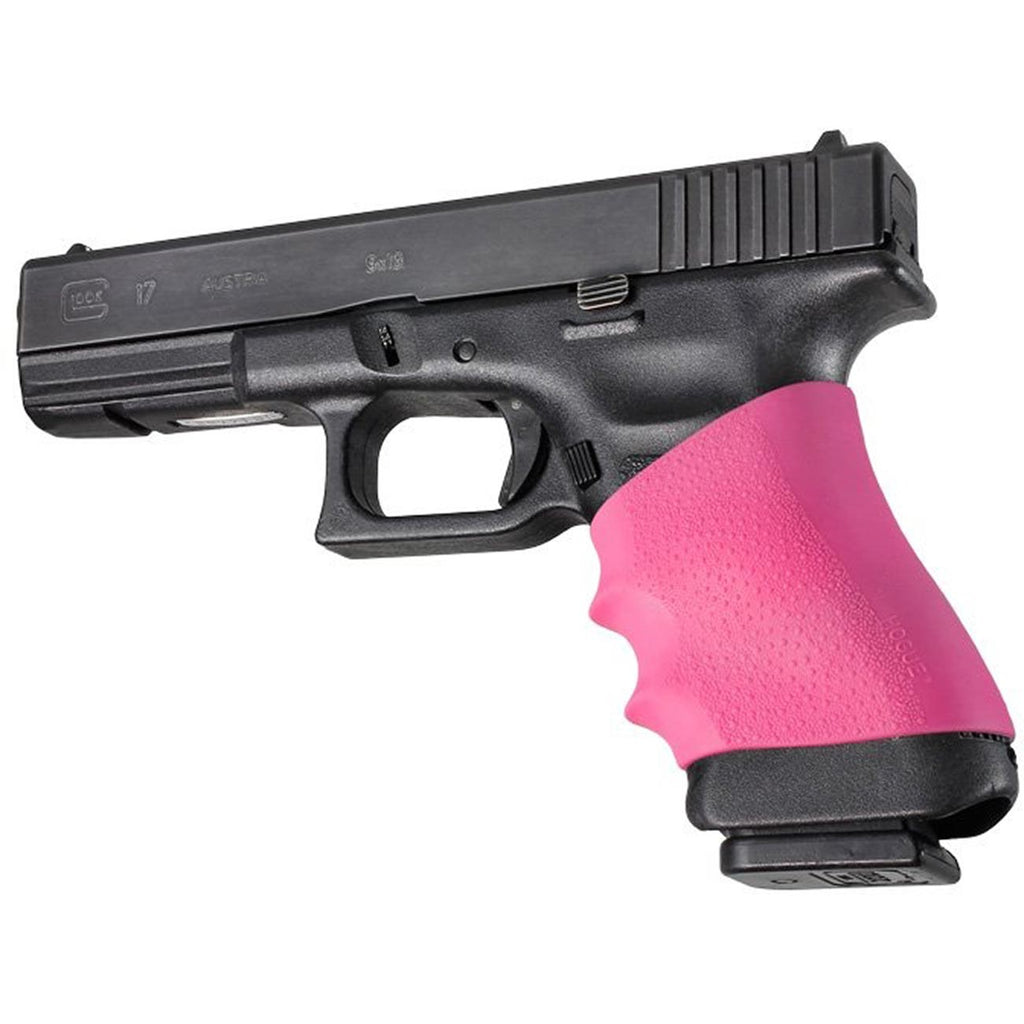 Hogue HandAll Universal Full Size Grip Sleeve, Pink - 17007
