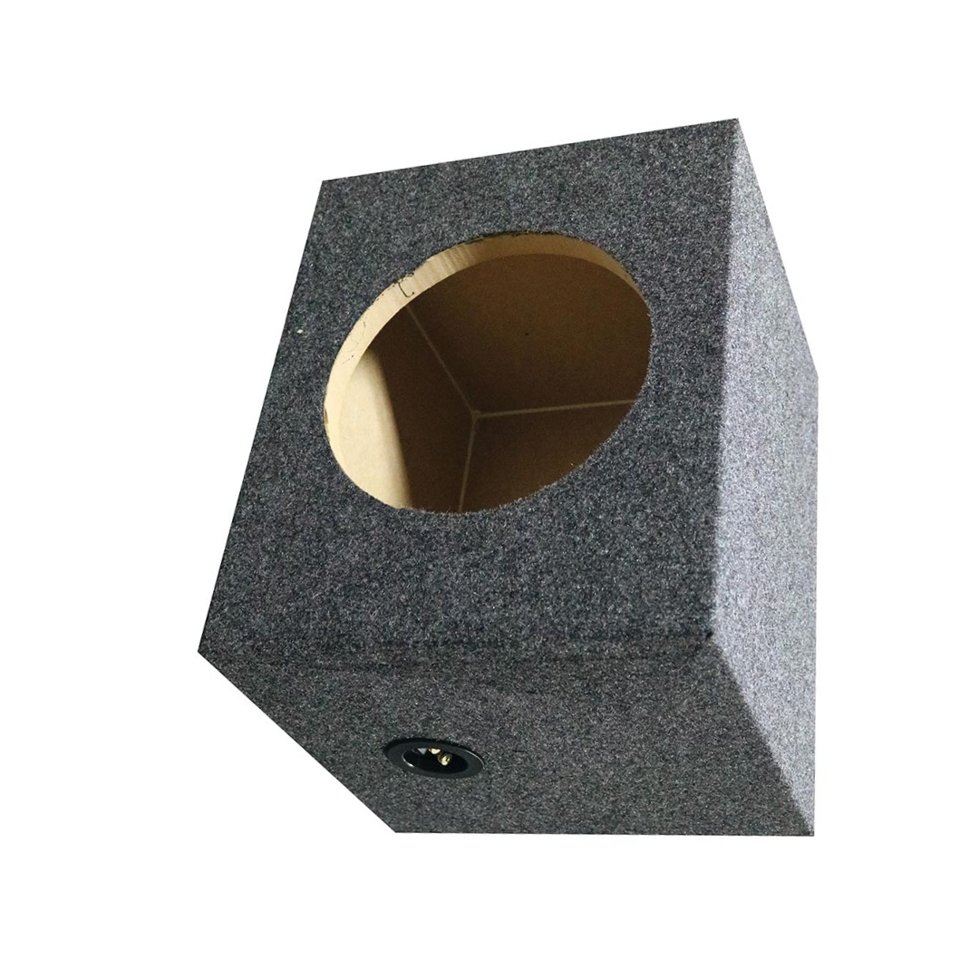 QPower QSMPSQ10E Single 10″ Heavy Duty Sealed Empty Woofer Box