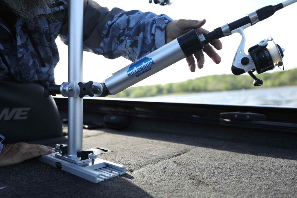 Millennium Marine R-500-00 Pontoon Rail Rod Holder