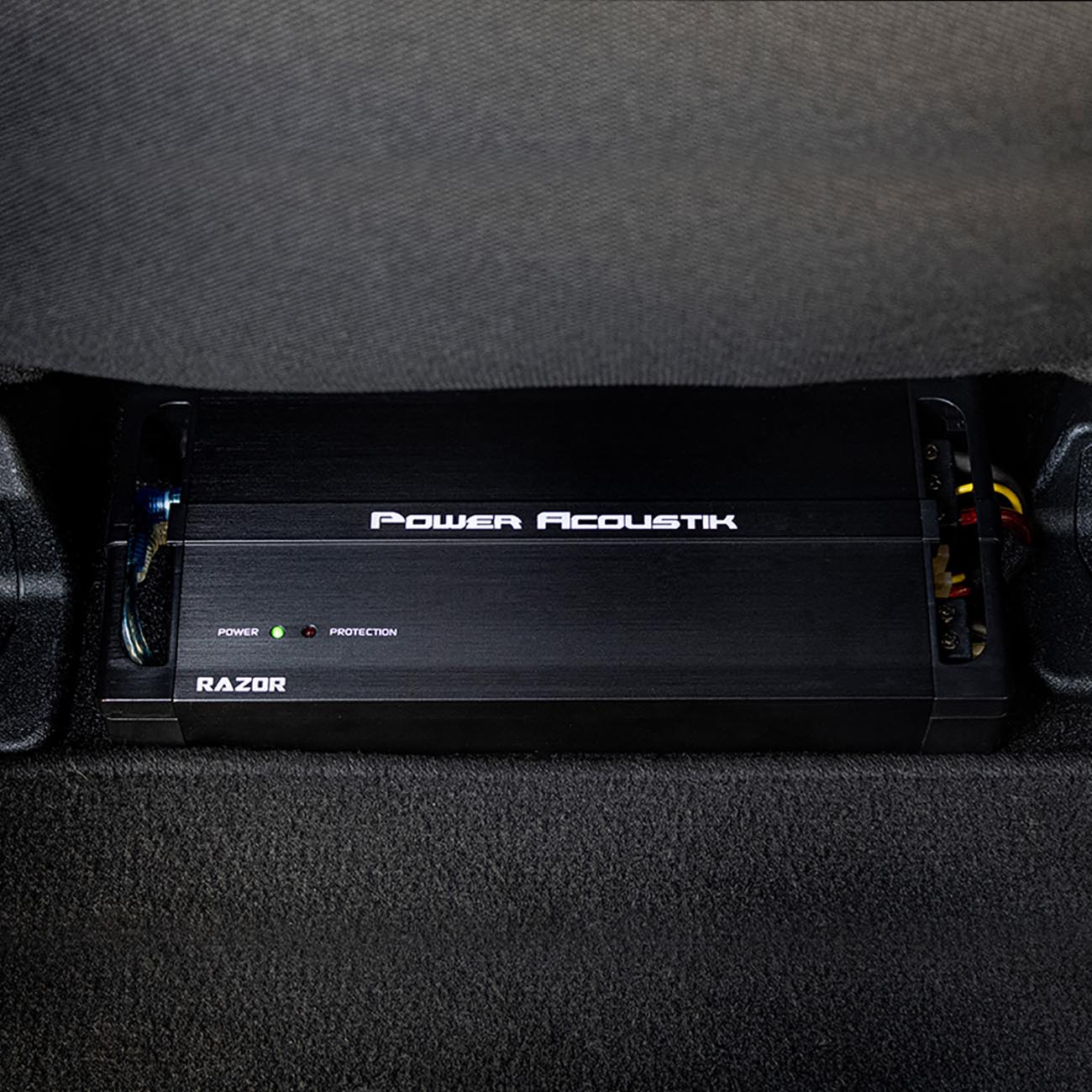 Power Acoustik RZ4-1200D 1200W Class D 4 Channel Amplifier, Black