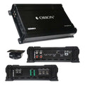 Orion Cobalt CBA3000.1D Monoblock 1-Channel Class D Amplifier for Car Subwoofer, 3000W, 2/4 Ohm Stable, Adjustable Low Pass & Subsonic Filter with Bass Boost, MOSFET Power Supply, Bass Knob Included