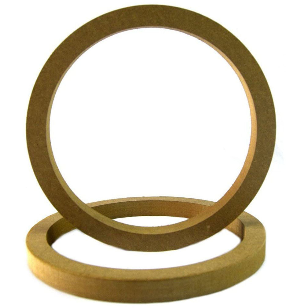 Audiopipe RING8R Nippon 8 Mdf Speaker Ring *sold As Pair*