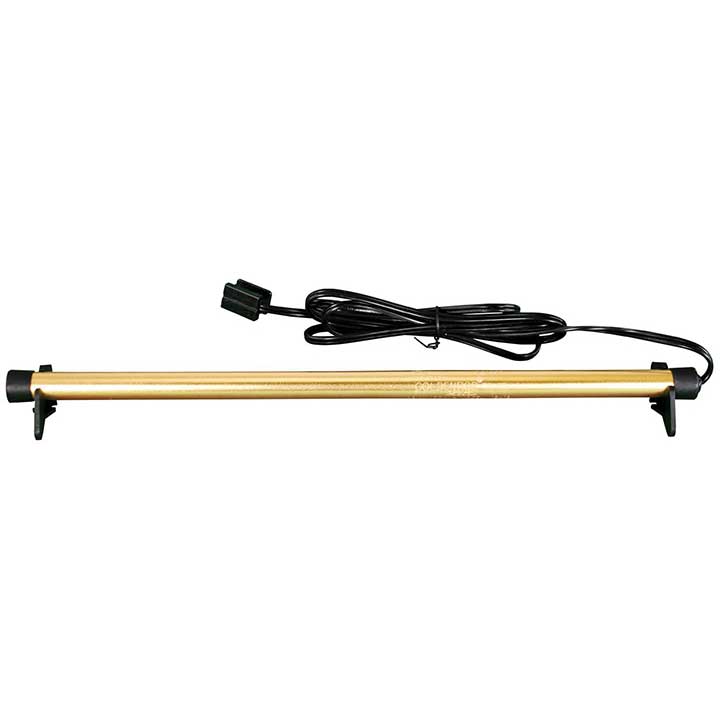 Lockdown Golden Rod 18" Dehumidifier Rod with Low Profile Design and Easy Installation for Gun Vault Humidity Control and Rust Prevention, Made in USA