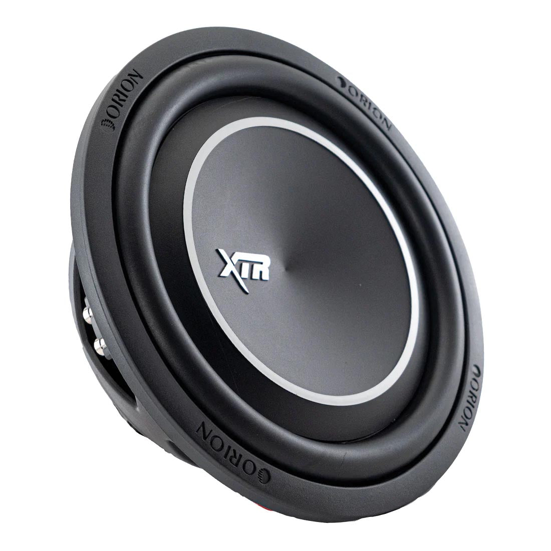 ORION XTR Series XTR10SWD4 Shallow Mount 10” Car Subwoofer, 1600W Max Power, 400W RMS, Dual 4 Ohm, UV Coated Cone, NBR Surround – Compact Slim Subwoofer for Clean Bass in Tight Car Audio Installs