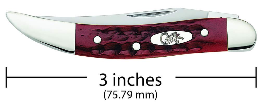 Bud K Hobo Folding Knife, Russet, Stainless Steel & Bone, 0.4 pounds, Kid, Camping, Hiking