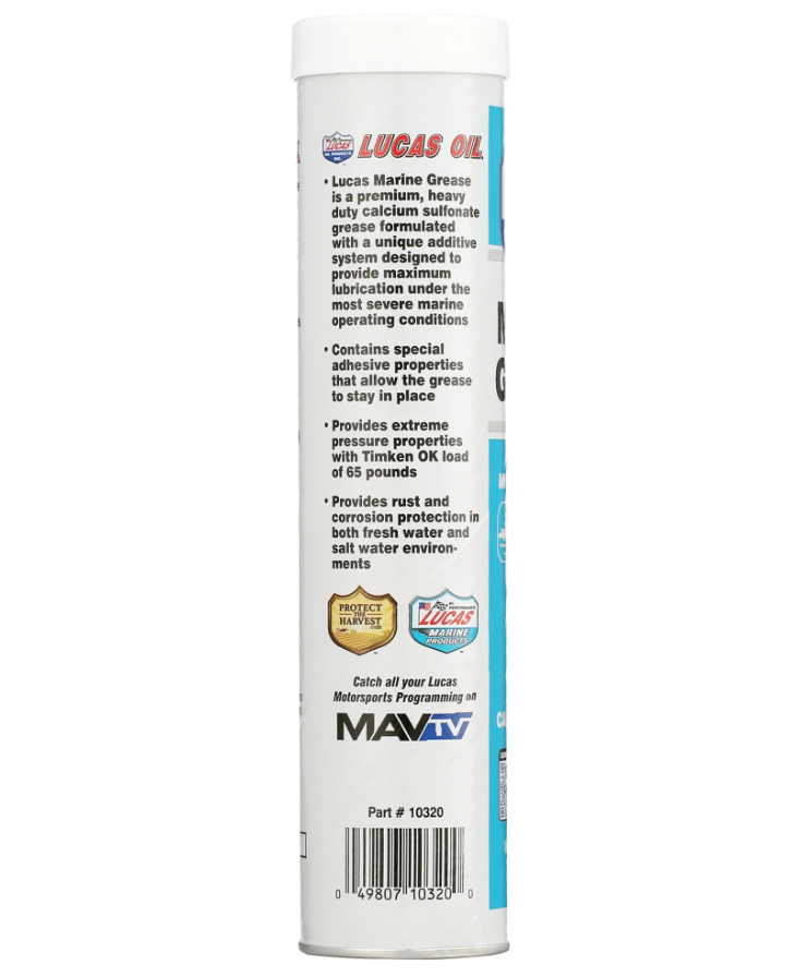 Marine Grease 14oz (Pack of 10)