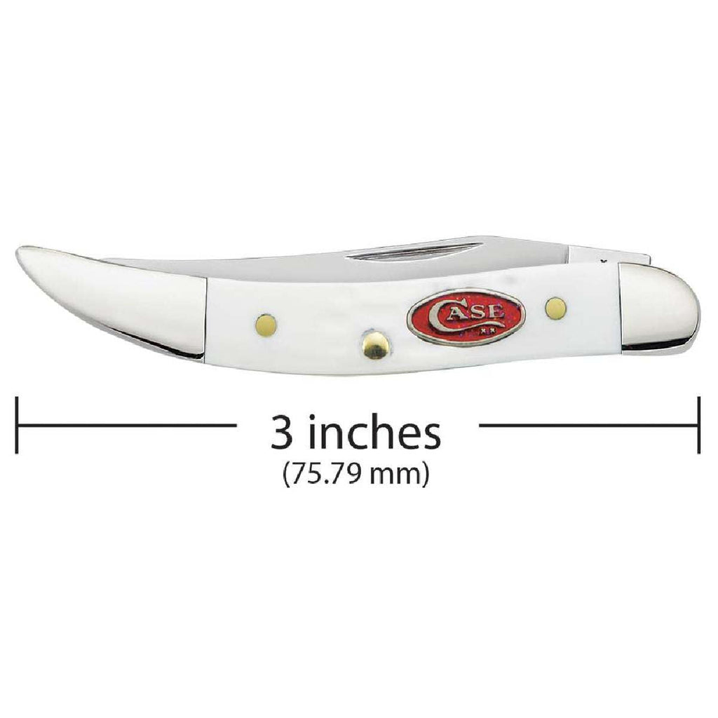W. R. Case & Sons SparXX Small Texas Toothpick Pocket Knife CASE60180 – Stainless Steel Folding EDC Knife, Synthetic Handle Slip Joint