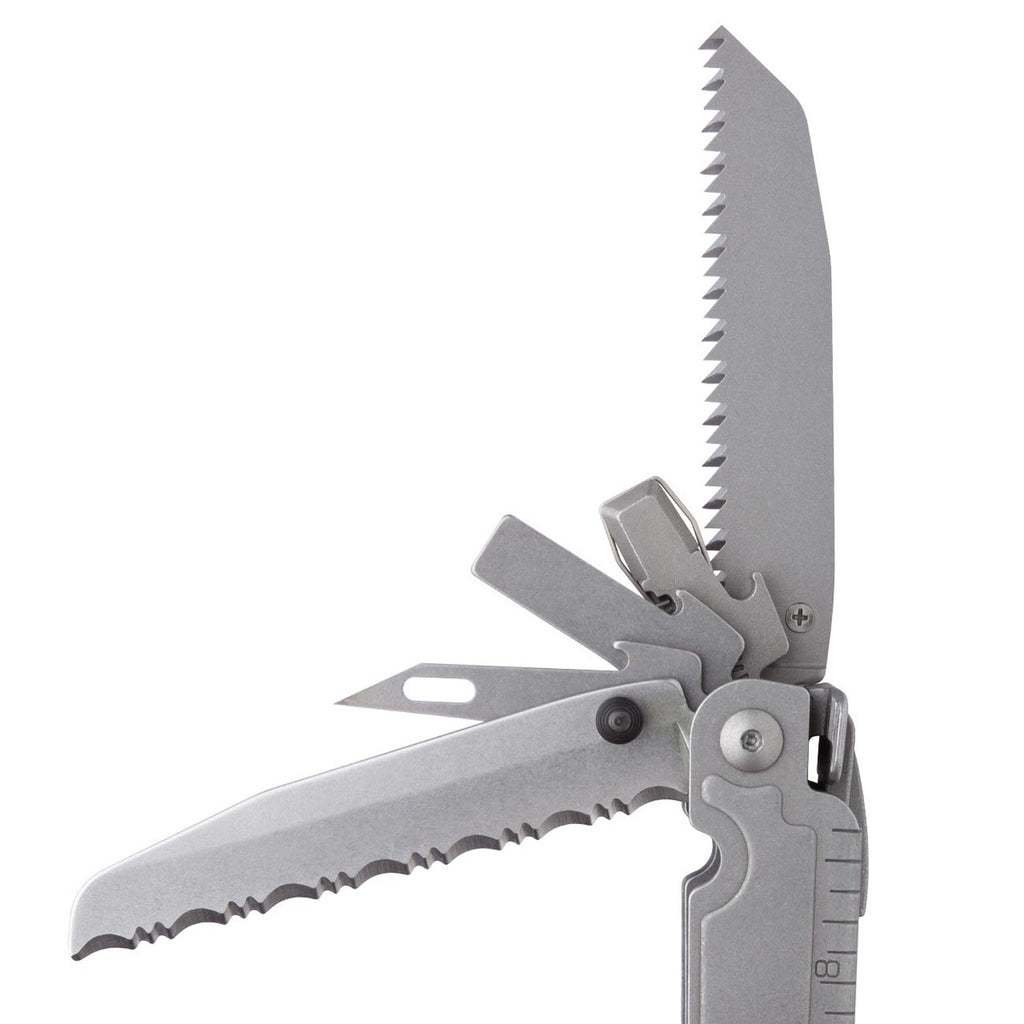 SOG PowerAccess Assist Full-Sized Well-Rounded Daily Use Multi-Tool One-Handed Assisted Opening 21 Tools