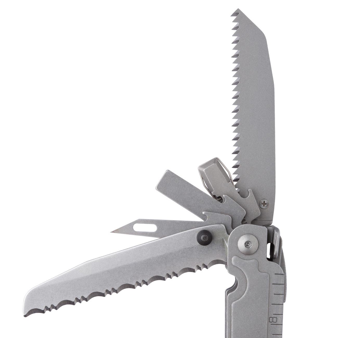 SOG PowerAccess Assist Full-Sized Well-Rounded Daily Use Multi-Tool One-Handed Assisted Opening 21 Tools