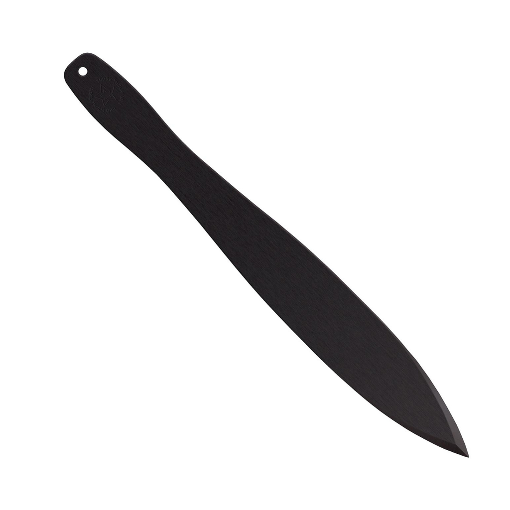 Cold Steel Pro Flight Sport Throwing Knife, 14 inches, Carbon Steel Blade and Handle, Yellow, CS-80STK14Z