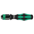 Wera - 5051272001 Kraftform 813 R Hexagon Bitholding Screwdriver, Rapidator Quick-Release Chuck, 1/4" Head, 90mm Blade Length