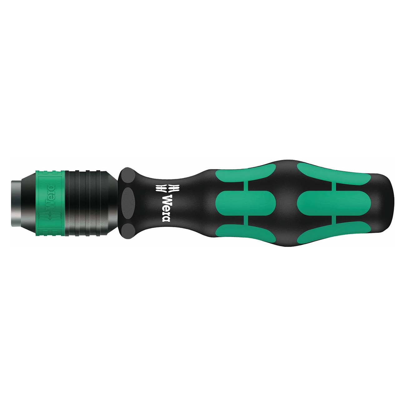 Wera - 5051272001 Kraftform 813 R Hexagon Bitholding Screwdriver, Rapidator Quick-Release Chuck, 1/4" Head, 90mm Blade Length
