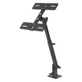 Double Face Marine Electronic Mount, Fish Finder Bracket, Anodized Aluminum 350 Degree Swivel Monitor Mount with Adjustable Height, Easy Install, Mounting Plate Fits Most Monitors