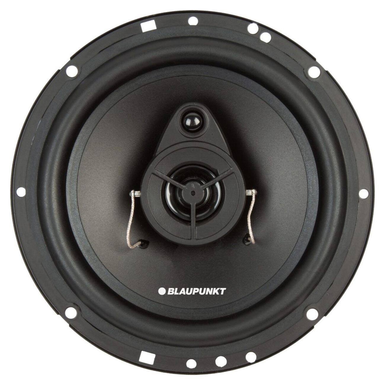 BLAUPUNKT BPS-ES650 6.5" 3-Way Car Speakers 120W per Pair - Slim Design, Full Range 60Hz - 20kHz, 4 Ohm (2pc)