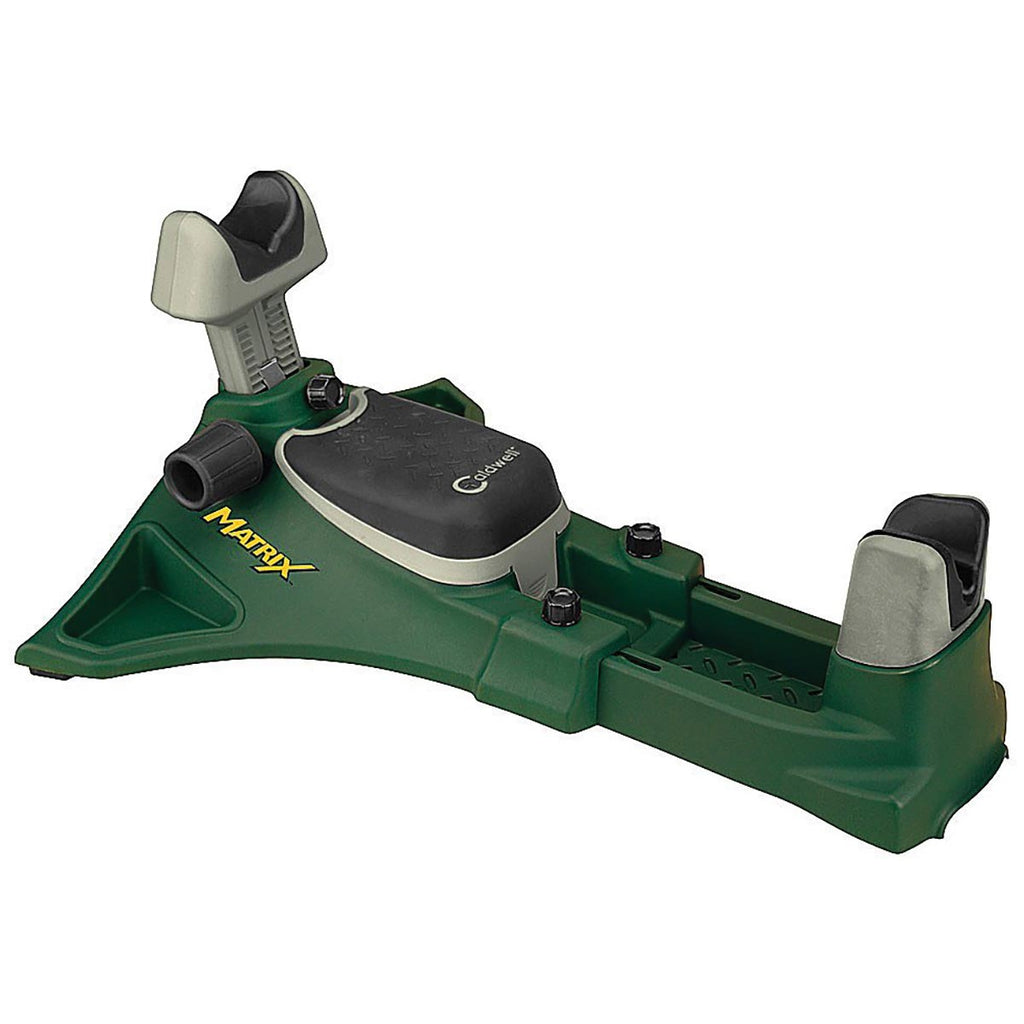 Caldwell Matrix Rifle and Handgun Shooting Rest, Green