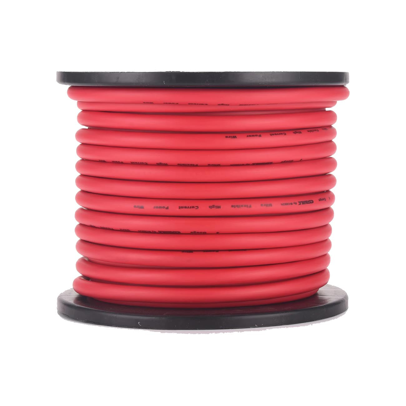 Orion Cobalt PW4100R 4 Gauge Wire (100ft) Copper Clad Aluminum CCA - High Powered Car Audio/Amplifier Power & Ground Cable, Battery Cable, Home Speaker Stereo, Welding Battery, RV Trailer Wiring