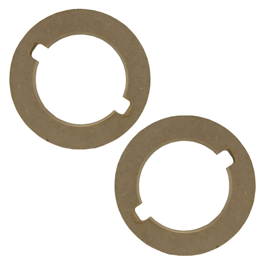 Audiopipe RING3720 Nippon 2.91 Tweeter Mdf Ring