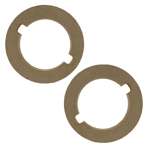 Audiopipe RING3720 Nippon 2.91 Tweeter Mdf Ring
