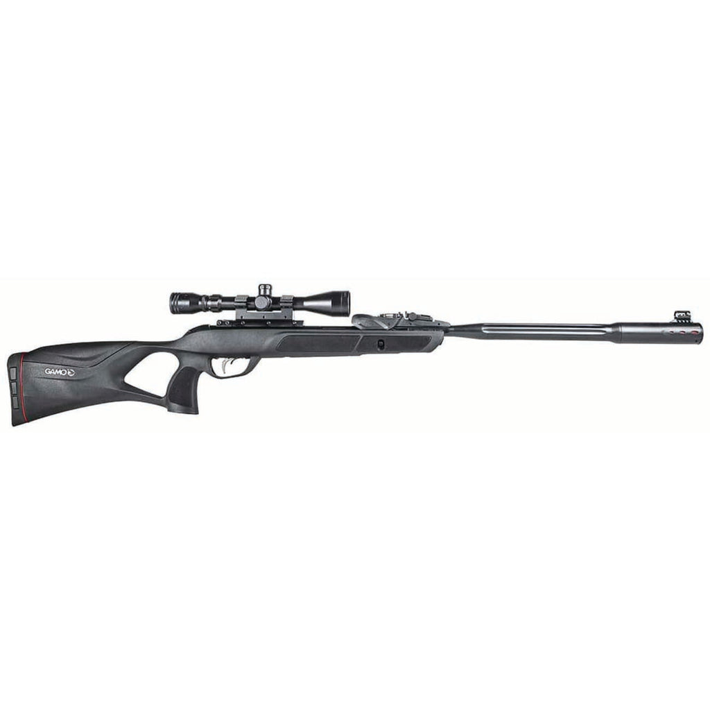 Gamo Swarm Fusion 10X GEN3i Inertia Fed .22 Caliber Break Barrel air Rifle. High Power 10-Shot Pellet air Gun. 1,000 fps Velocity.