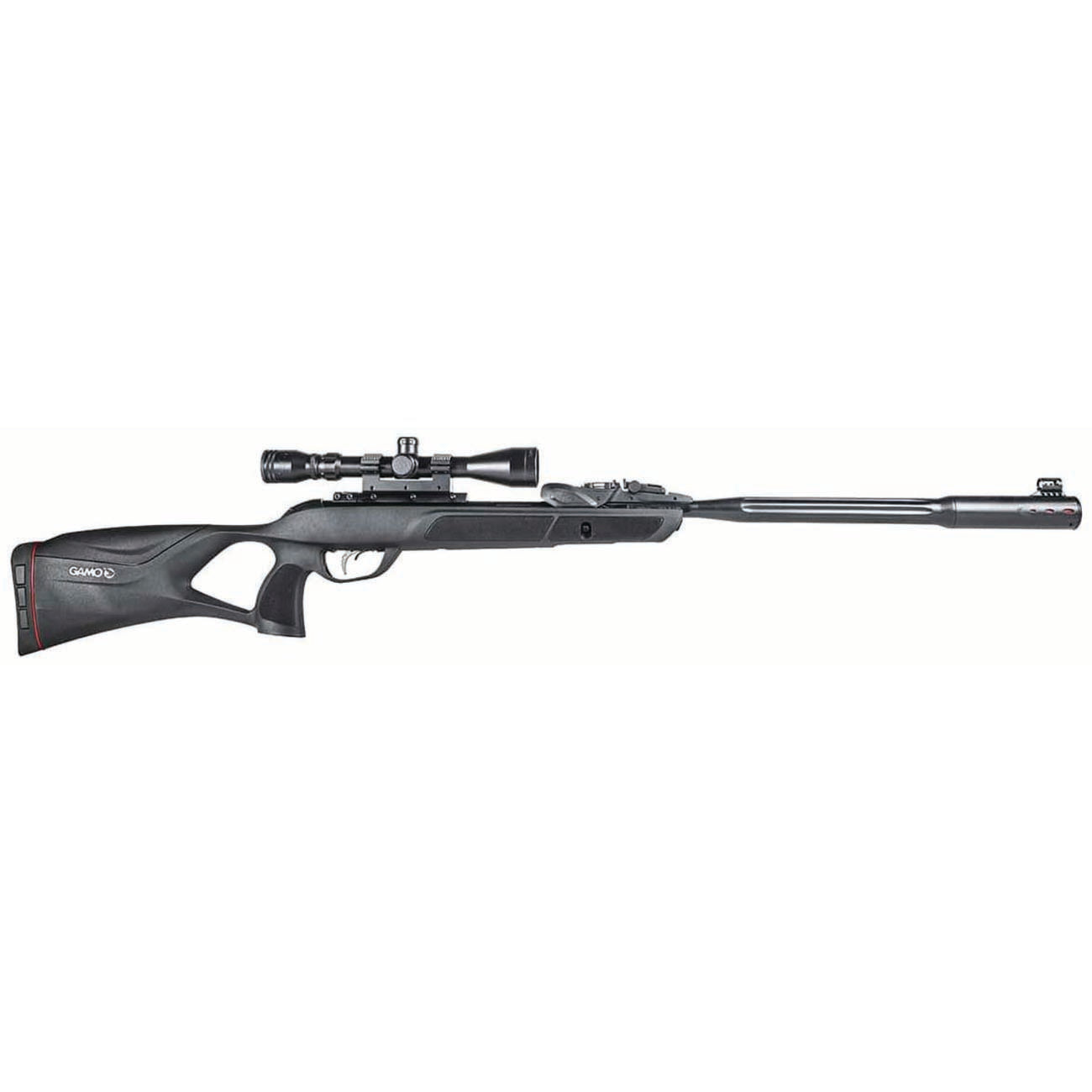 Gamo Swarm Fusion 10X GEN3i Inertia Fed .22 Caliber Break Barrel air Rifle. High Power 10-Shot Pellet air Gun. 1,000 fps Velocity.