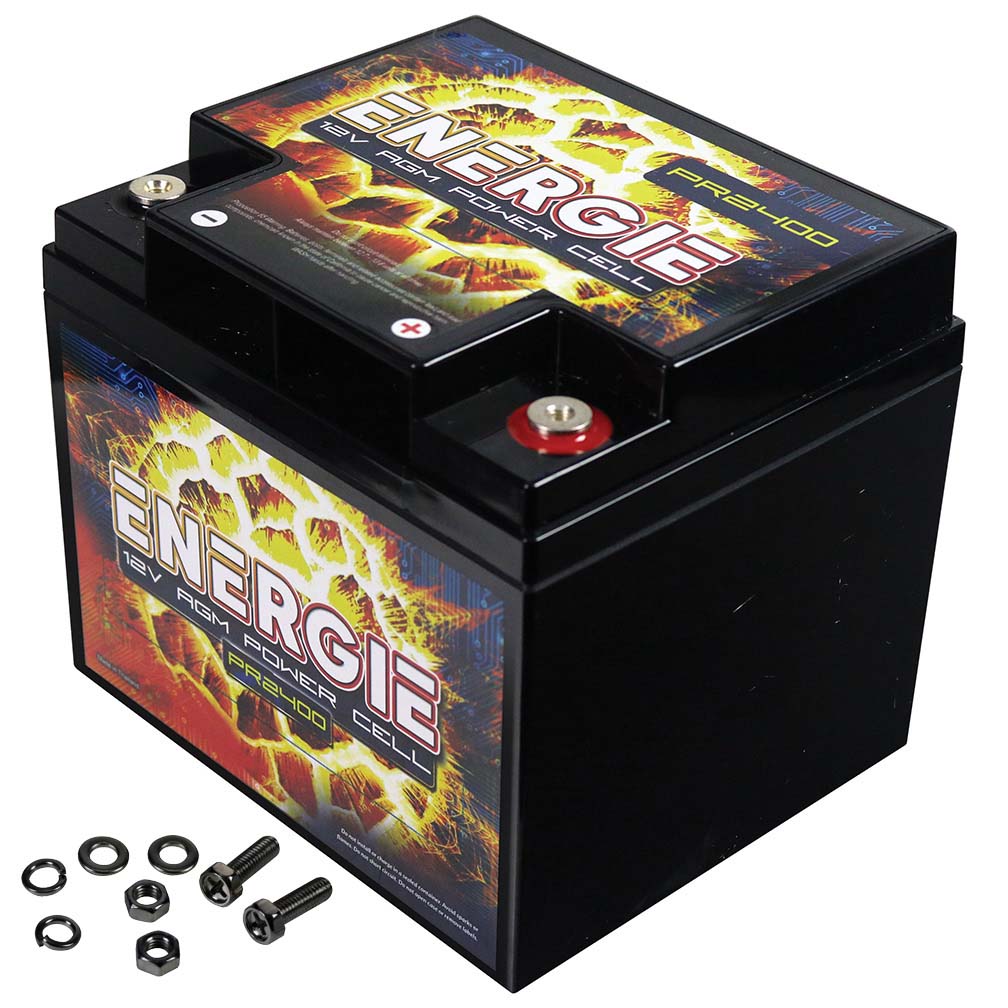 Reikken PR2400 Energie 2400 Watt 12 Volt Power Cell