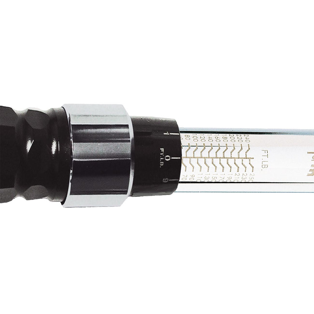 CDI 1002MFRPH 3/8-Inch Drive Adjustable Micrometer Torque Wrench Torque Range 10 to 100-Foot