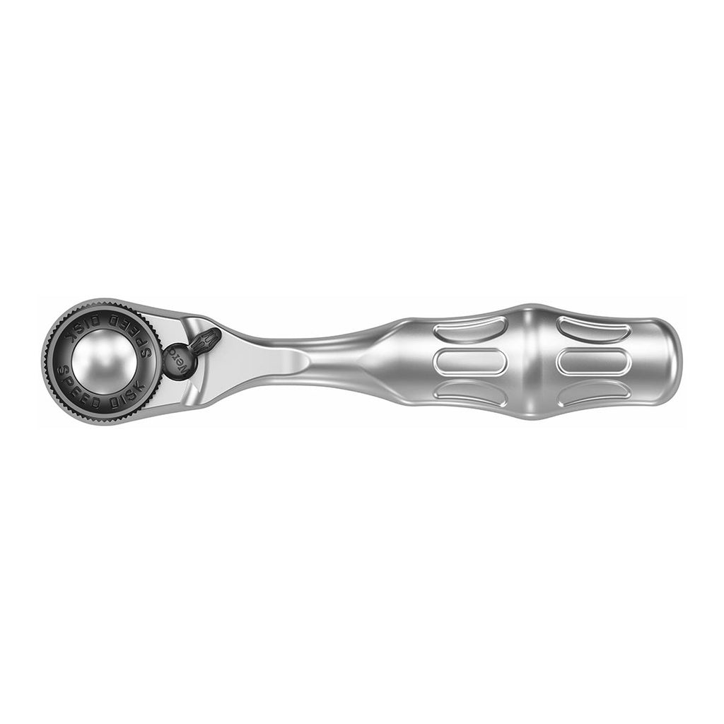 Wera Tools 8008 A Mini 3 Ratchet with 1/4" square drv