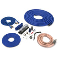 Orion Cobalt COKIT0 Complete Amp Wiring Kit | 0-Gauge Wire, 5000W, High Current Amplifier Wiring Kit, DIY Installation Cables, Includes Fuse Holder, Speaker Wire, RCA Cable