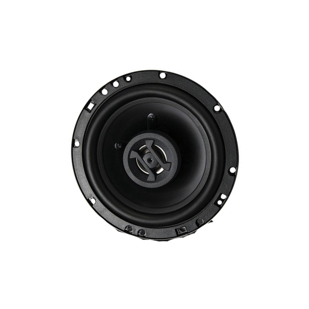 Hifonics Zeus ZS65CXS 6.5 Inch 3 Way 300W Shallow Mount Coaxial Speakers, Pair