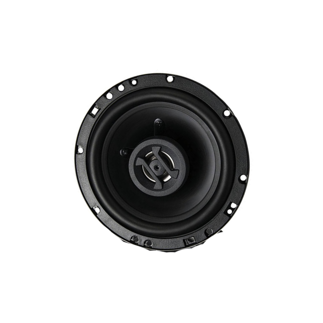 Hifonics Zeus ZS65CXS 6.5 Inch 3 Way 300W Shallow Mount Coaxial Speakers, Pair
