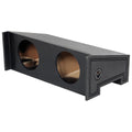 Q Power QBJEEP10 DF Dual 10-Inch Custom Speaker Box for Jeep Wrangler CJ5/CJ7