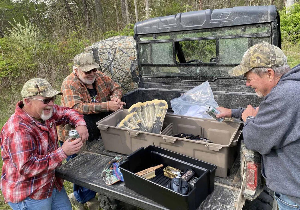 MTM MGC - The Mule Mobile Gear Crate, Water-Resistant, Stackable, Holds 75lbs of Gear, USA Made, Army Green