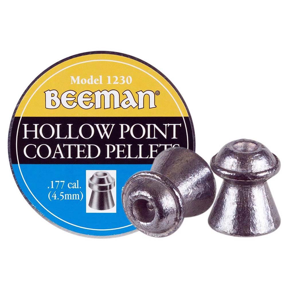 Beeman .177 Caliber Hollow Point Coated Pellets (Pack of 250)