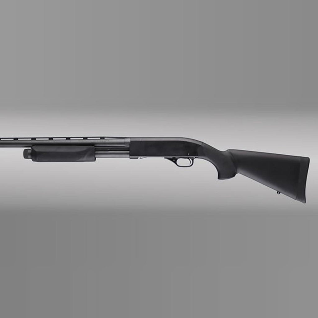 Hogue OverMolded Shotgun Stock and Forend for Winchester 1300 12 Gauge, Black - 03012