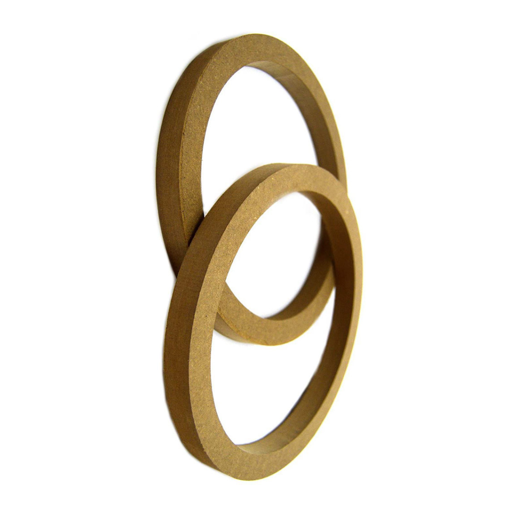 Audiopipe RING8R Nippon 8 Mdf Speaker Ring *sold As Pair*